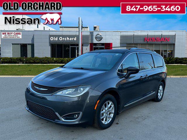 used 2020 Chrysler Pacifica car, priced at $20,372
