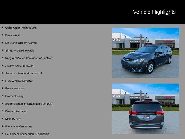 used 2020 Chrysler Pacifica car, priced at $19,772