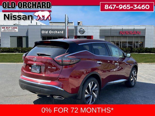 new 2024 Nissan Murano car, priced at $36,982