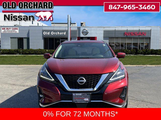 new 2024 Nissan Murano car, priced at $36,982