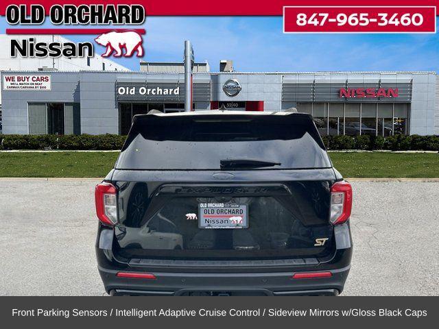 used 2024 Ford Explorer car, priced at $47,472