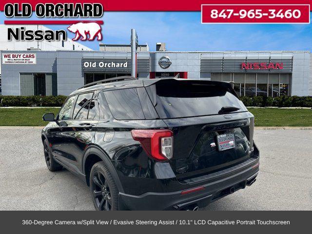 used 2024 Ford Explorer car, priced at $47,472