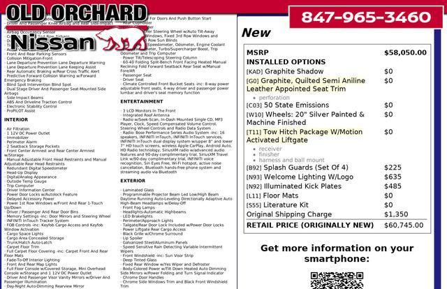 used 2024 INFINITI QX50 car, priced at $41,472