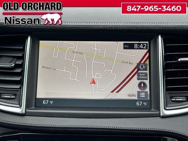 used 2024 INFINITI QX50 car, priced at $41,472