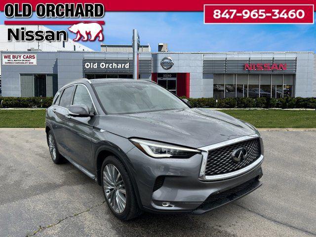 used 2024 INFINITI QX50 car, priced at $41,472