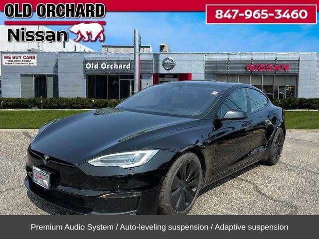 used 2021 Tesla Model S car, priced at $41,972