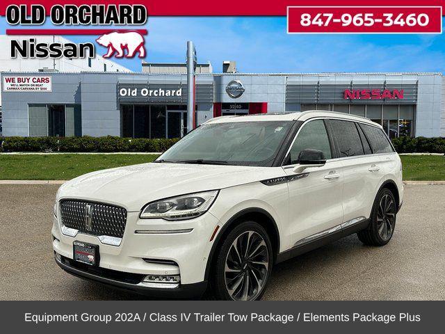 used 2020 Lincoln Aviator car, priced at $31,372