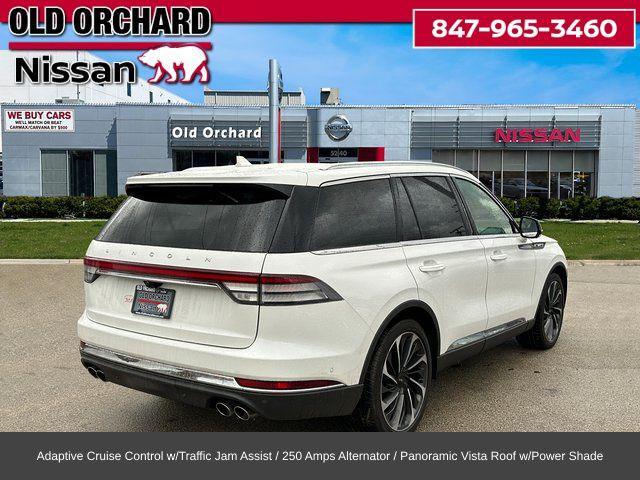 used 2020 Lincoln Aviator car, priced at $31,372