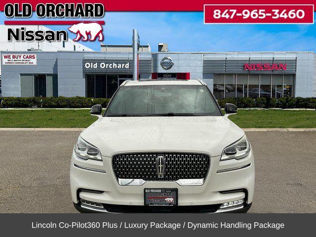 used 2020 Lincoln Aviator car, priced at $31,372