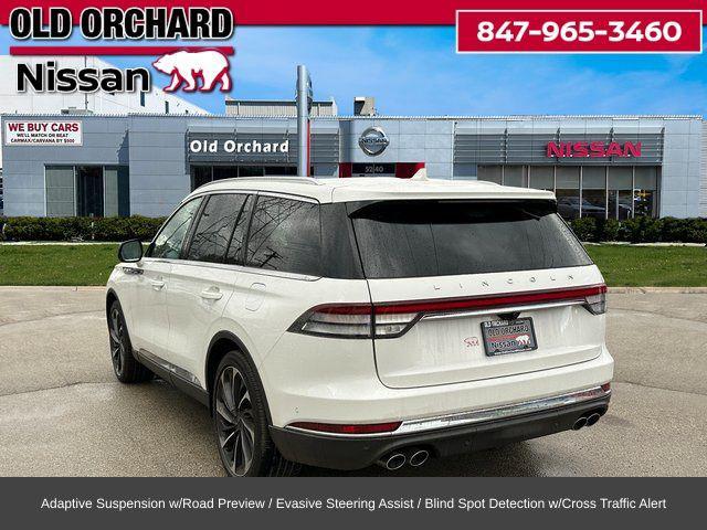 used 2020 Lincoln Aviator car, priced at $31,372