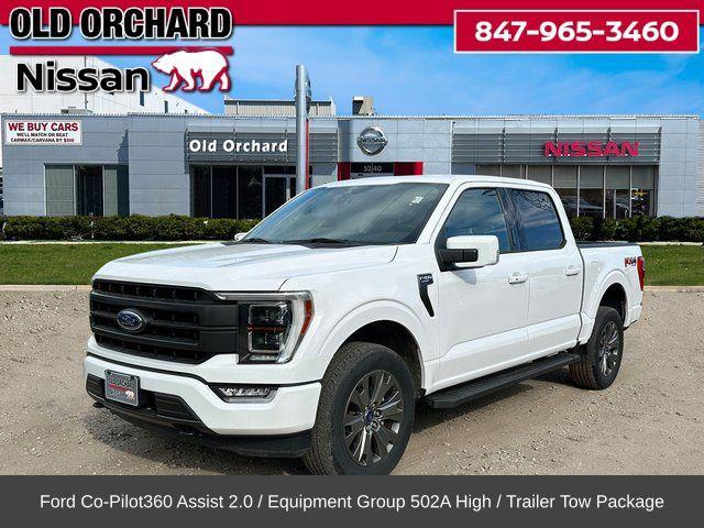 used 2021 Ford F-150 car, priced at $39,972