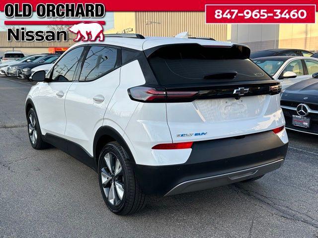 used 2022 Chevrolet Bolt EUV car, priced at $19,888
