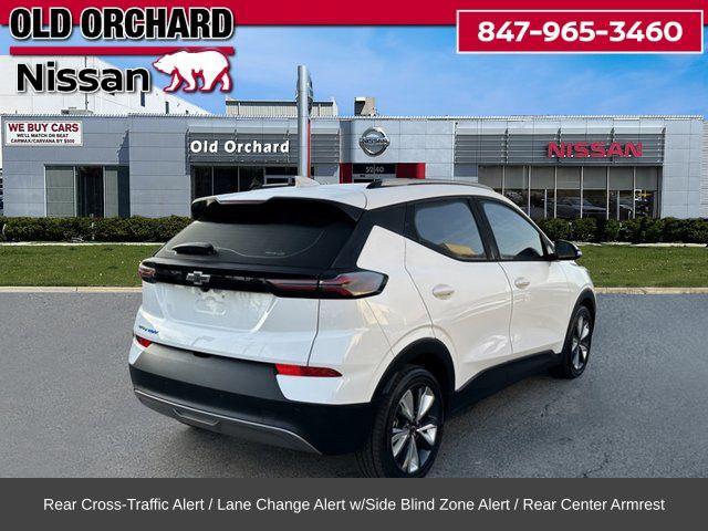 used 2022 Chevrolet Bolt EUV car, priced at $18,572