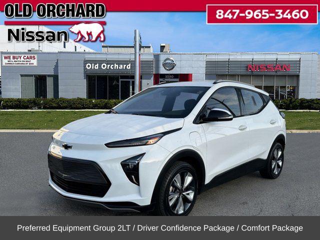 used 2022 Chevrolet Bolt EUV car, priced at $18,972