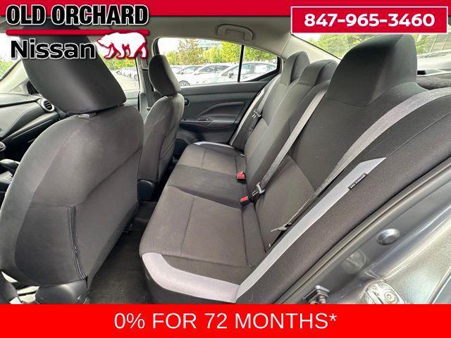 new 2025 Nissan Versa car, priced at $15,914