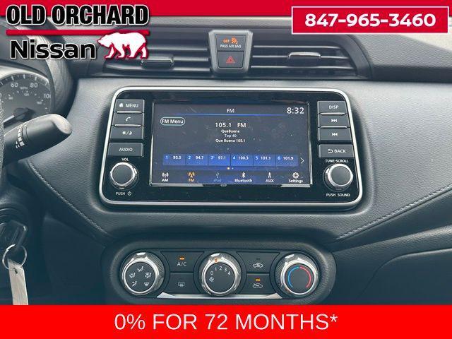 new 2025 Nissan Versa car, priced at $15,914