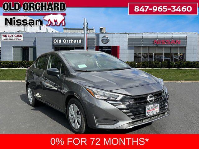 new 2025 Nissan Versa car, priced at $15,914