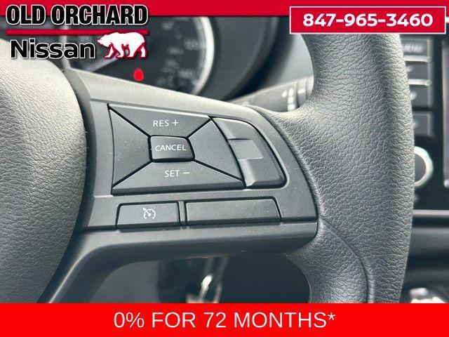 new 2025 Nissan Versa car, priced at $15,914