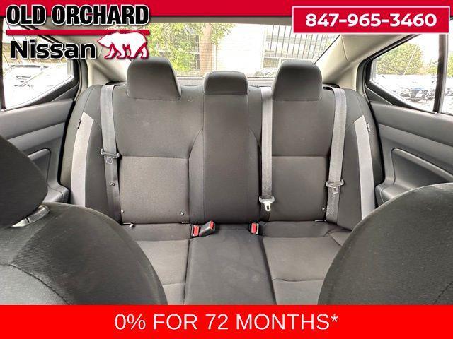 new 2025 Nissan Versa car, priced at $15,914