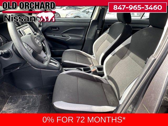 new 2025 Nissan Versa car, priced at $15,914
