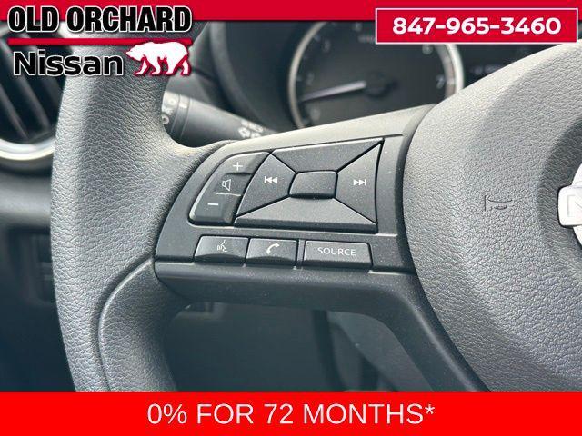 new 2025 Nissan Versa car, priced at $15,914