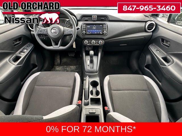 new 2025 Nissan Versa car, priced at $15,914