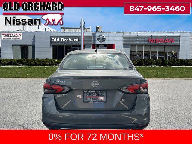 new 2025 Nissan Versa car, priced at $15,914