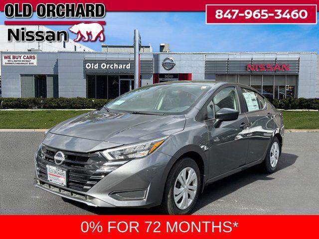 new 2025 Nissan Versa car, priced at $19,214