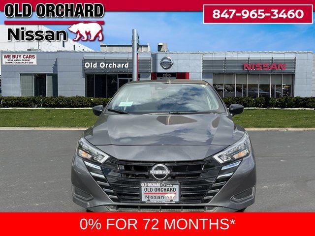 new 2025 Nissan Versa car, priced at $15,914