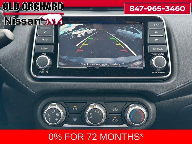 new 2025 Nissan Versa car, priced at $15,914