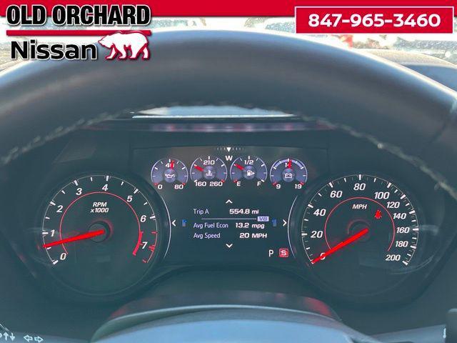 used 2023 Chevrolet Camaro car, priced at $46,872