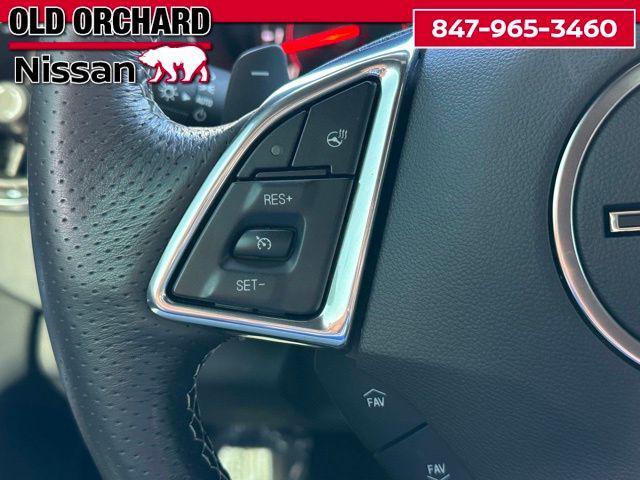 used 2023 Chevrolet Camaro car, priced at $46,872