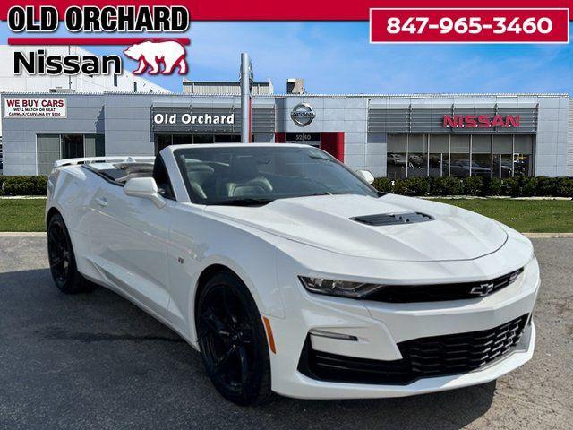 used 2023 Chevrolet Camaro car, priced at $46,872