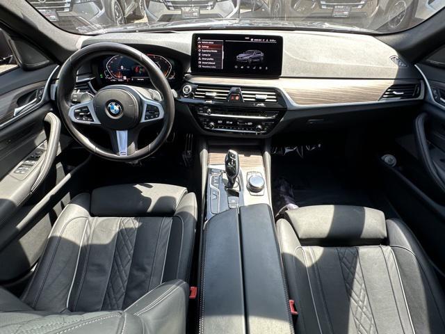 used 2021 BMW 530 car, priced at $35,935