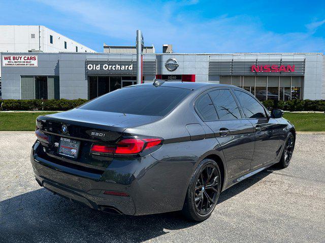 used 2021 BMW 530 car, priced at $35,935