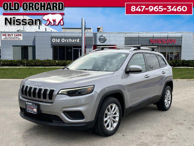 used 2020 Jeep Cherokee car, priced at $16,372