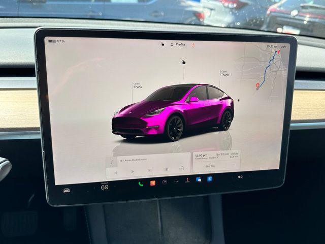 used 2022 Tesla Model Y car, priced at $33,933