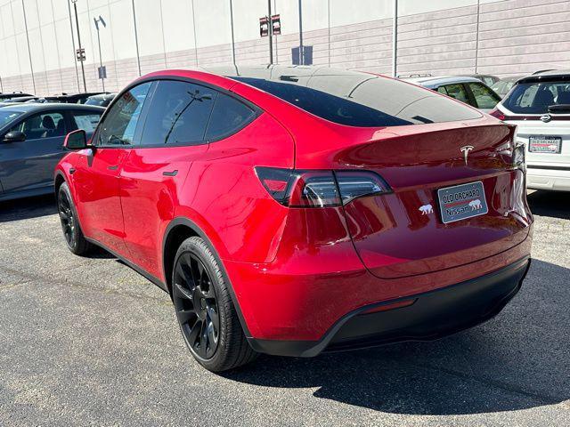 used 2022 Tesla Model Y car, priced at $33,933