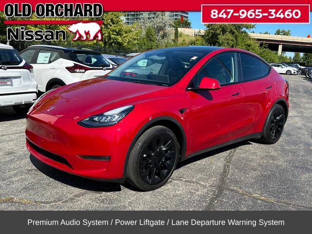 used 2022 Tesla Model Y car, priced at $33,933