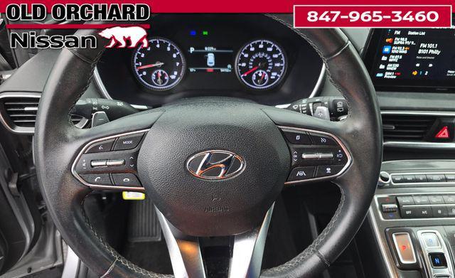 used 2023 Hyundai Santa Fe car, priced at $21,938