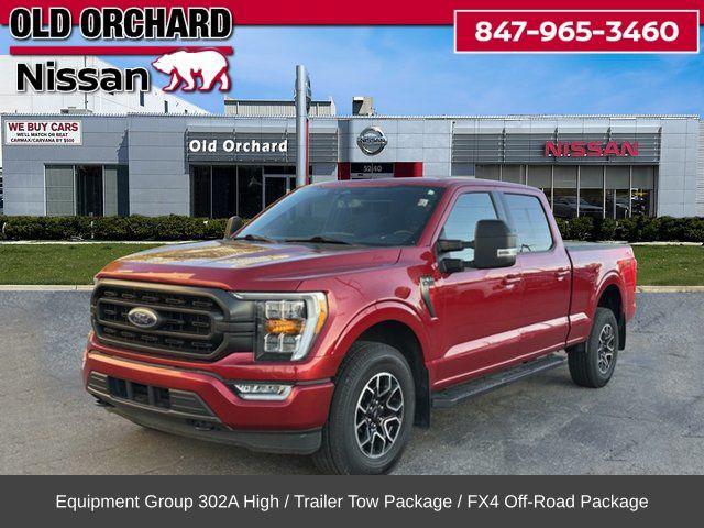 used 2022 Ford F-150 car, priced at $36,444