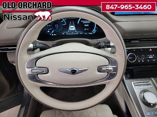 used 2023 Genesis GV80 car, priced at $46,946