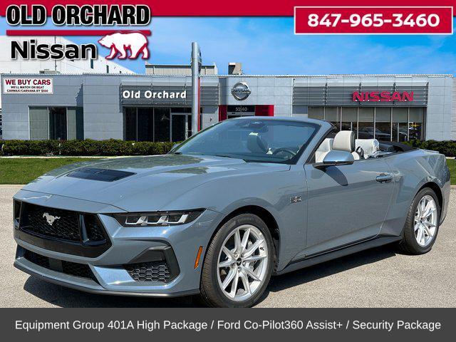 used 2024 Ford Mustang car, priced at $53,953