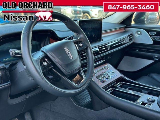 used 2024 Lincoln Aviator car, priced at $58,888
