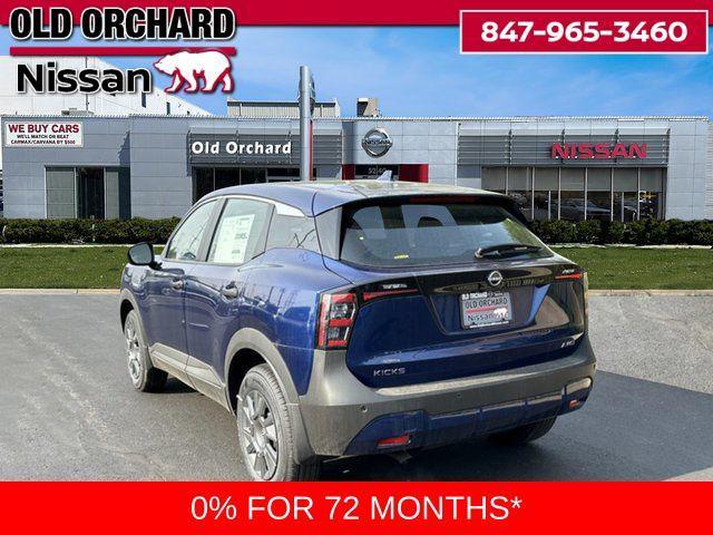 new 2025 Nissan Kicks car, priced at $21,180