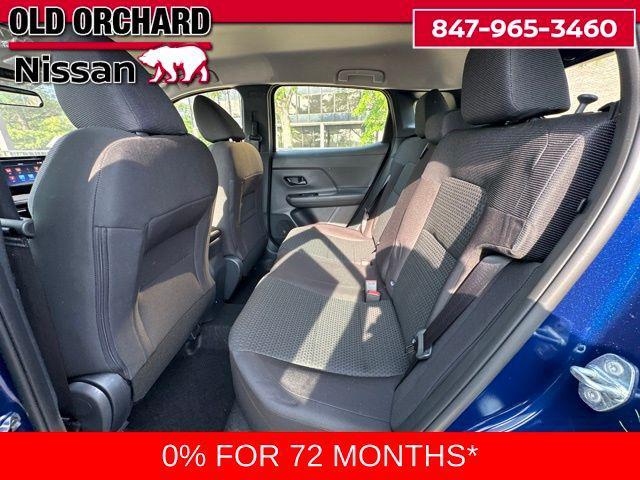 new 2025 Nissan Kicks car, priced at $21,180