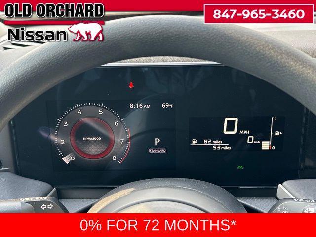 new 2025 Nissan Kicks car, priced at $21,180