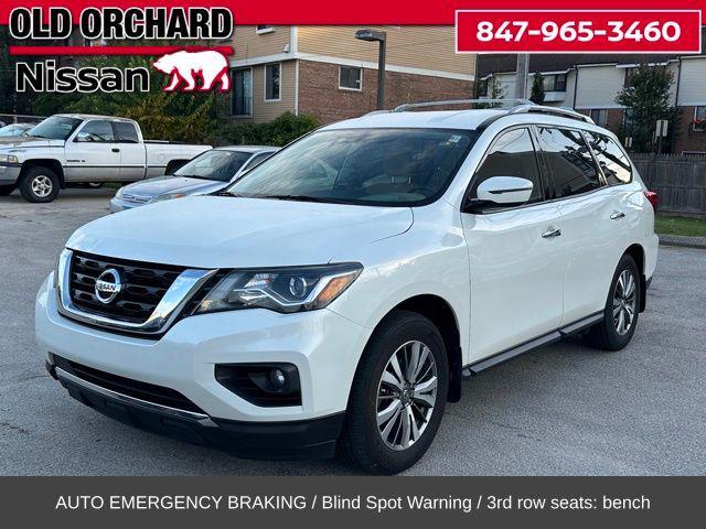 used 2020 Nissan Pathfinder car, priced at $16,777