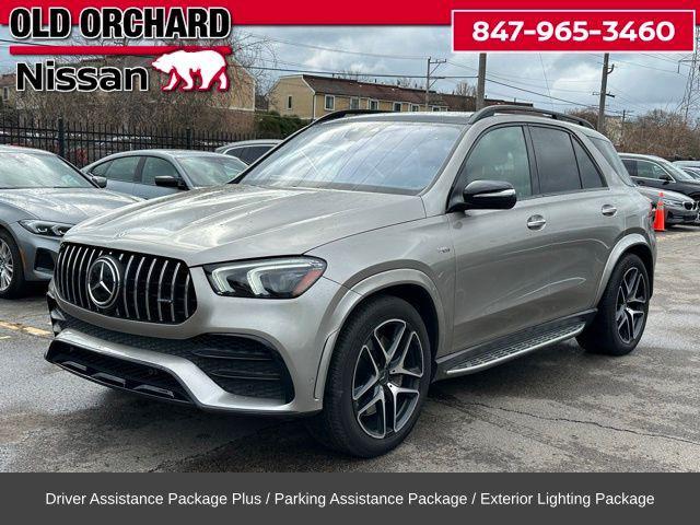 used 2022 Mercedes-Benz AMG GLE 53 car, priced at $56,888