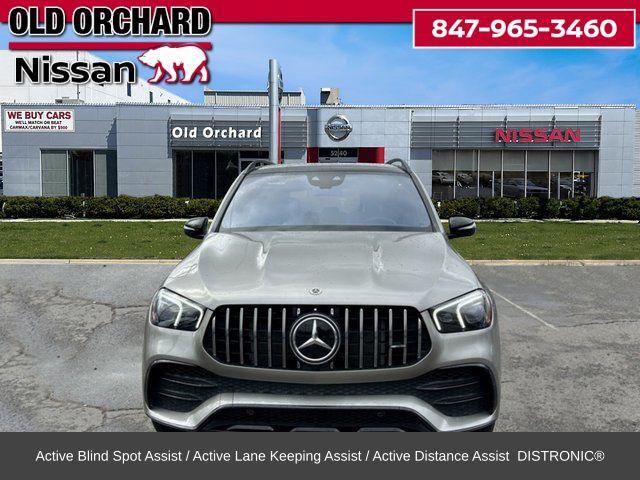 used 2022 Mercedes-Benz AMG GLE 53 car, priced at $56,888